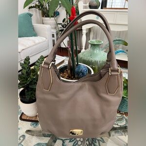 Michael Kors pebbled leather shoulder bag